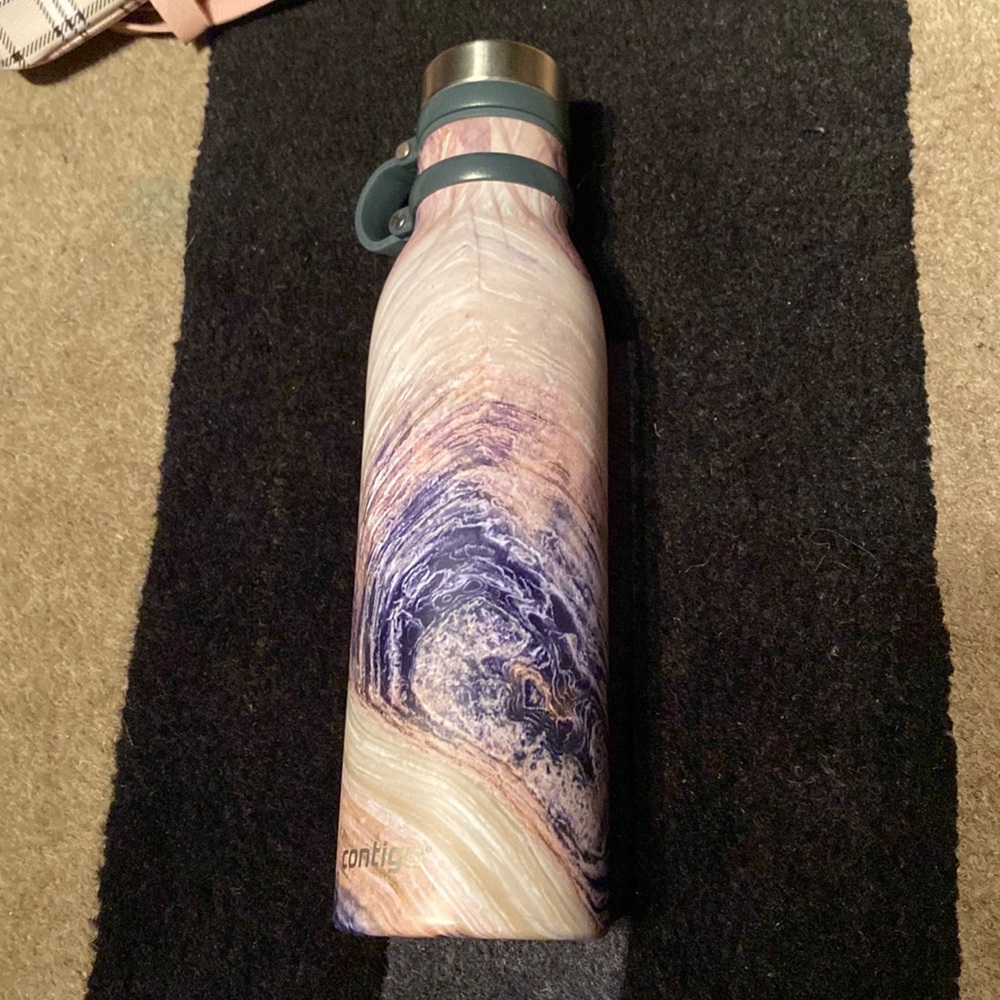 Contigo stainless steel water bottle